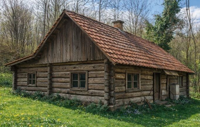 1obnovljena lesenjača